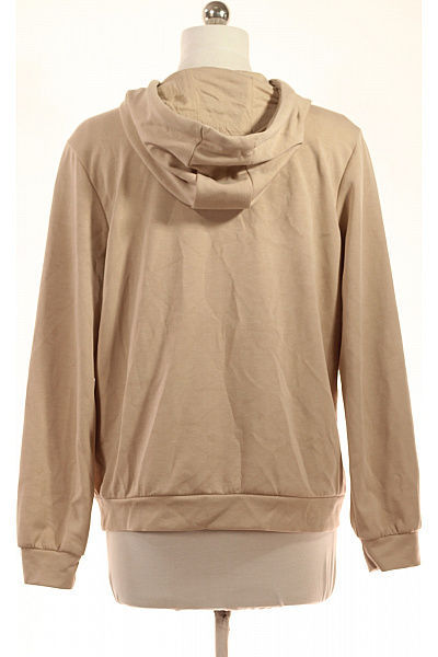 Mexx béžová mikina s kapucí přes hlavu jednobarevná streetwear Velikost XL | Mexx | obrázek 2