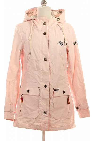 Dámská Bunda Růžová Schmuddelwedda Vel. S