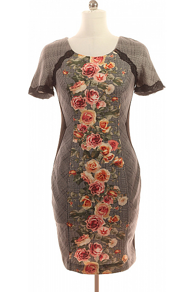 Elisa Landri Šaty Šedé | Elisa Landri | obrázek 2