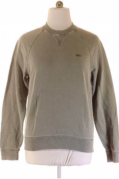 Pánská Mikina Bez Zapínání Šedá LACOSTE Vel. M | LACOSTE | obrázek 2