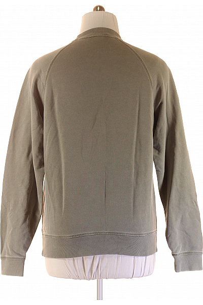 Pánská Mikina Bez Zapínání Šedá LACOSTE Vel. M | LACOSTE | obrázek 3