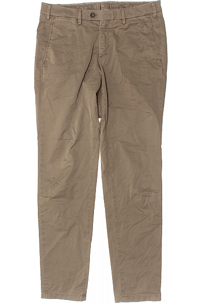 Pánské Chino Kalhoty Zelené BALDESSARINI Vel. 32/32 | BALDESSARINI | obrázek 2