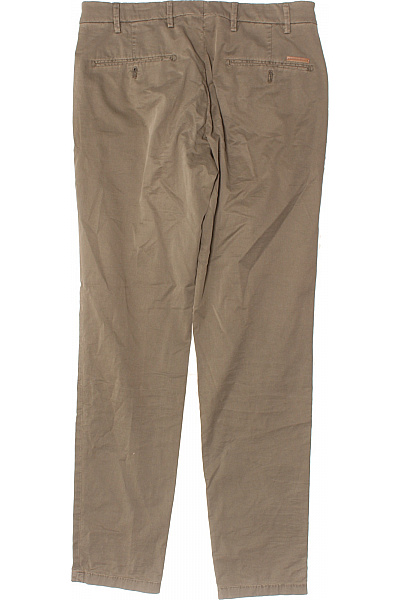 Pánské Chino Kalhoty Zelené BALDESSARINI Vel. 32/32 | BALDESSARINI | obrázek 3