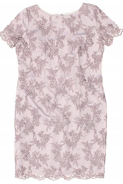 Pouzdrové šaty  Šaty Šedé Second hand | Unimoda | obrázek 2