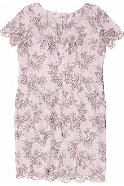 Pouzdrové šaty  Šaty Šedé Second hand | Unimoda | obrázek 3