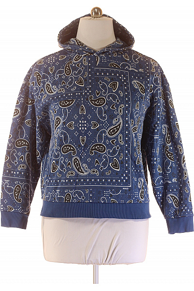 Hugo Boss Pánská Mikina Modrá Vel. XL | Hugo Boss | obrázek 2