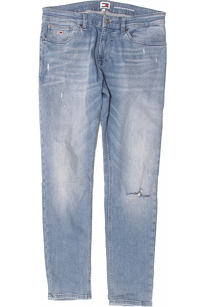 TOMMY HILFIGER Pánské Džíny Modré Vel. 32/34