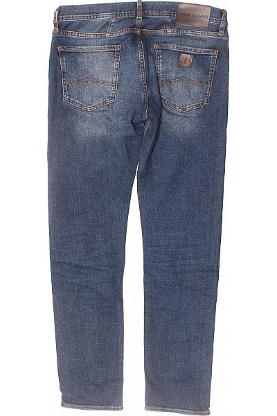 Pánské Džíny Modré ARMANI Second hand Vel. 32 | ARMANI | obrázek 2