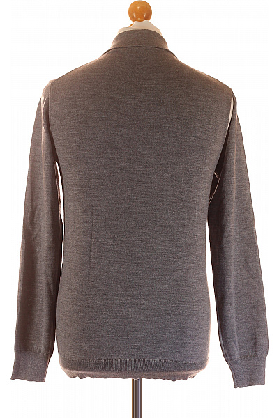 Drumohr Pánský Pulovr Meriný Šedý | drumohr | obrázek 2