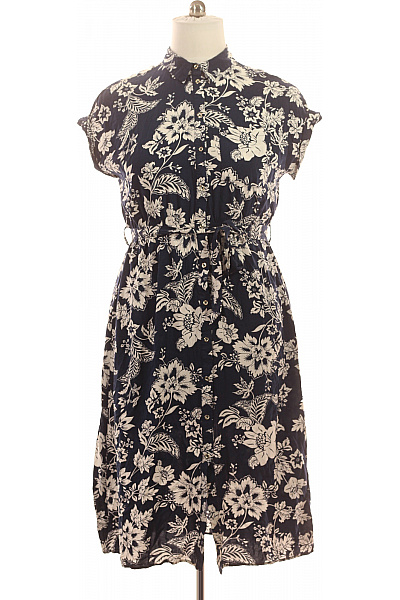 Mohito Dámské květované šaty s krátkým rukávem a páskem Velikost 40 | Mohito | obrázek 2