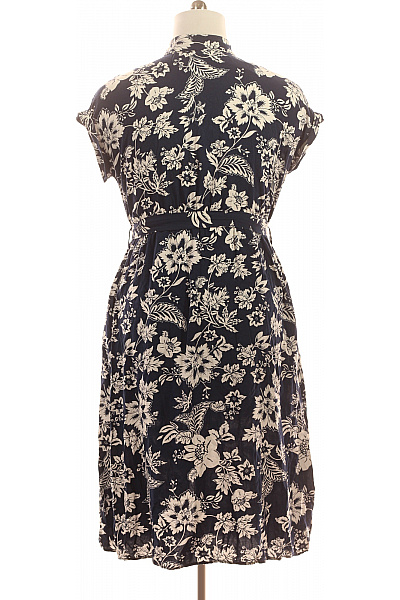 Mohito Dámské květované šaty s krátkým rukávem a páskem Velikost 40 | Mohito | obrázek 3