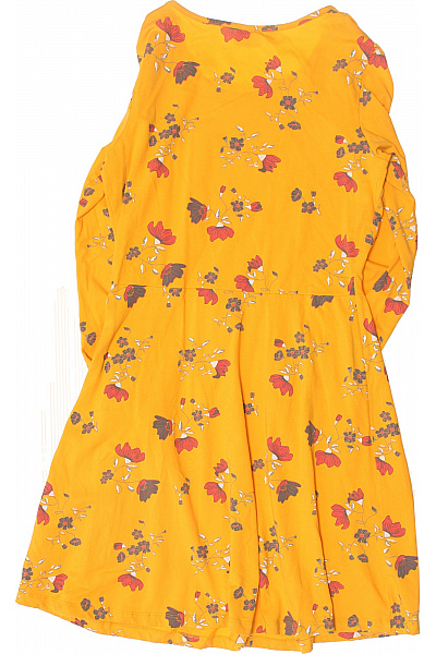 BONPRIX  Šaty s Květinovým Potiskem Žluté Vel.  36/38 | BONPRIX | obrázek 3