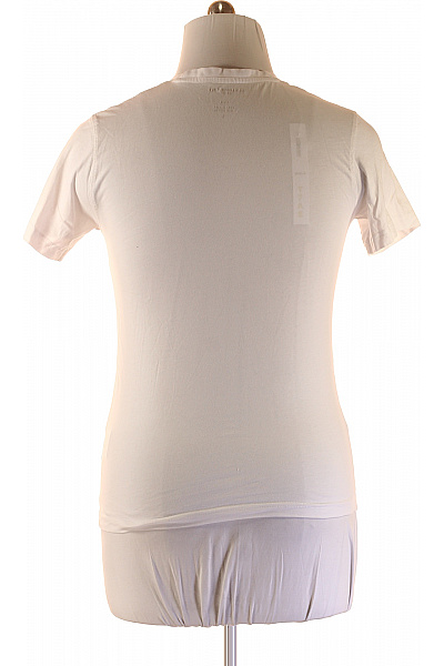 Dámské Tričko Bílé Second hand Vel. L | LAWRENCE GREY | obrázek 3