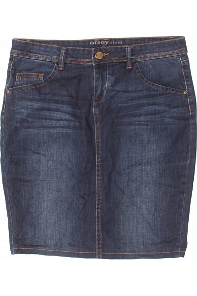 Orsay Džínová  Sukně Modrá Vel.  40 | Orsay | obrázek 2
