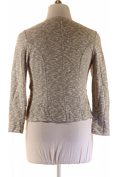 Dámský Svetr Stříbrný Second hand Vel. 44 | Unimoda | obrázek 3