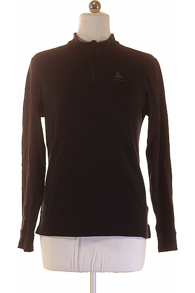 Dámské Rolák Černý ODLO Second Hand Vel. M