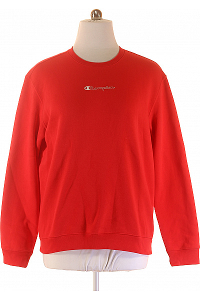 Pánská Mikina Bez Zapínání Červená Champion Vel. XL | champion | obrázek 2