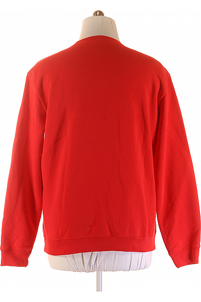 Pánská Mikina Bez Zapínání Červená Champion Vel. XL | champion | obrázek 3