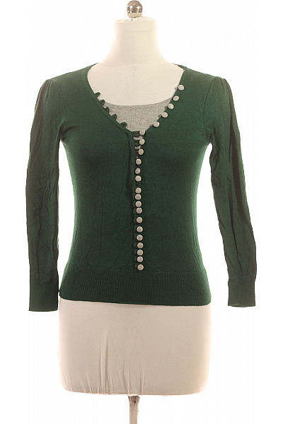 Dámský Svetr Zelený | Unimoda | obrázek 2