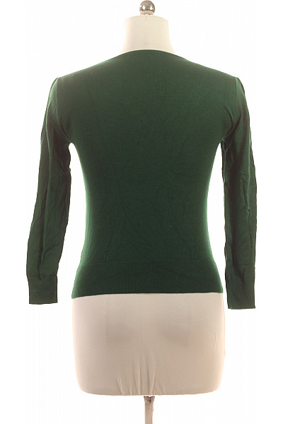 Dámský Svetr Zelený | Unimoda | obrázek 3
