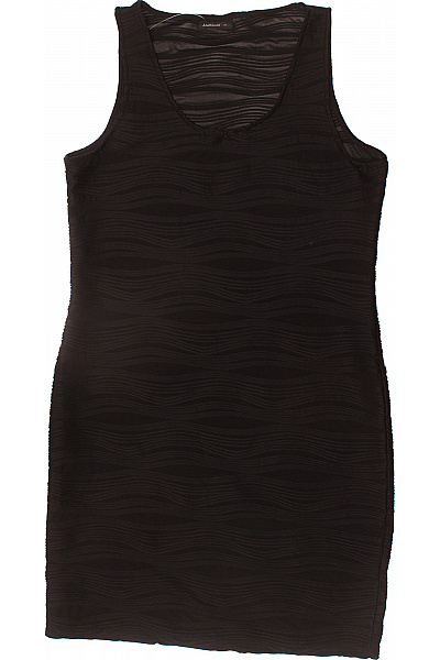 Pouzdrové šaty  Šaty Černé Second hand Vel. 40 | Janina | obrázek 2