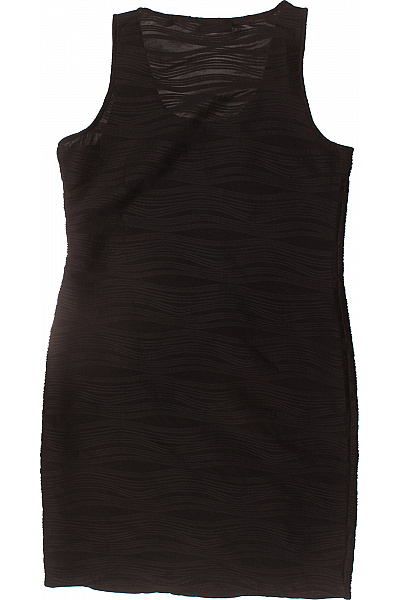 Pouzdrové šaty  Šaty Černé Second hand Vel. 40 | Janina | obrázek 3