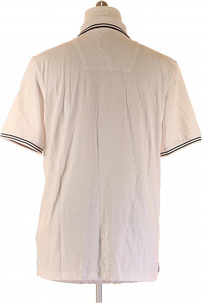 Aeronautica Militare Pánské Tričko Bílé Second hand | Aeronautica Militare | obrázek 2