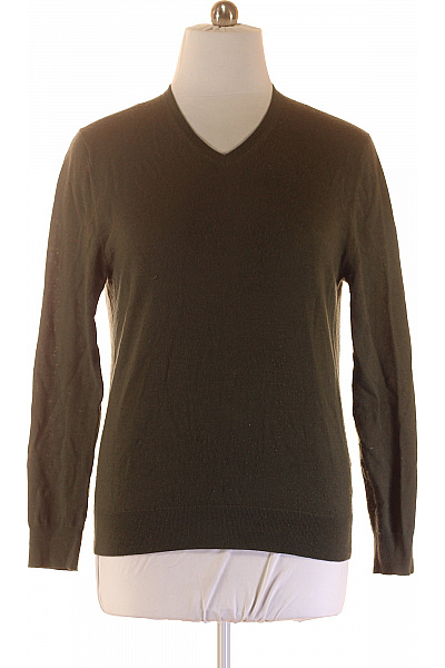 Pánský Rolák Vlněný Zelený Vel. L