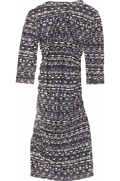 Reiss Dámské pouzdrové šaty s dlouhým rukávem abstraktní vzor Vel. 34 | Reiss | obrázek 3