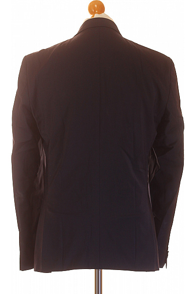 Hugo Boss Pánské Sako Vlněné Modré Vel. 48 | Hugo Boss | obrázek 2