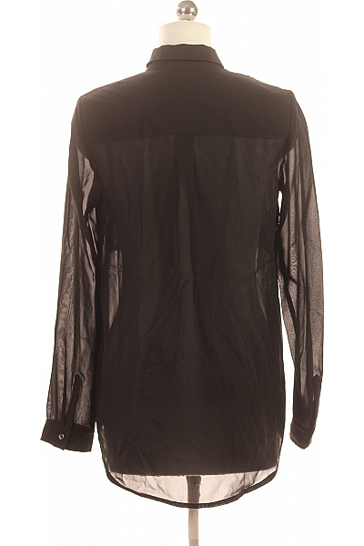 Společenská Dámská Košile Černá S.OLIVER Vel. 36 | s.OLIVER | obrázek 3