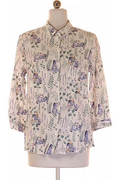 Dámská Košile Béžová Vel. 36 | BELOVED | obrázek 2