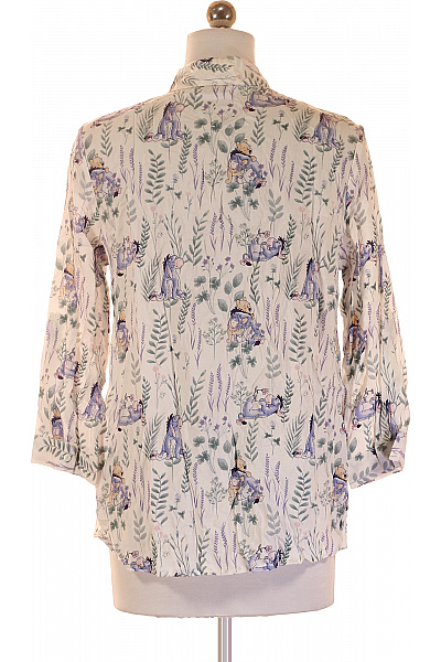 Dámská Košile Béžová Vel. 36 | BELOVED | obrázek 3