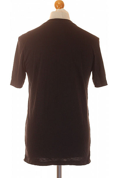 Pánské Tričko Černé ADIDAS Second hand Vel. S | ADIDAS | obrázek 3