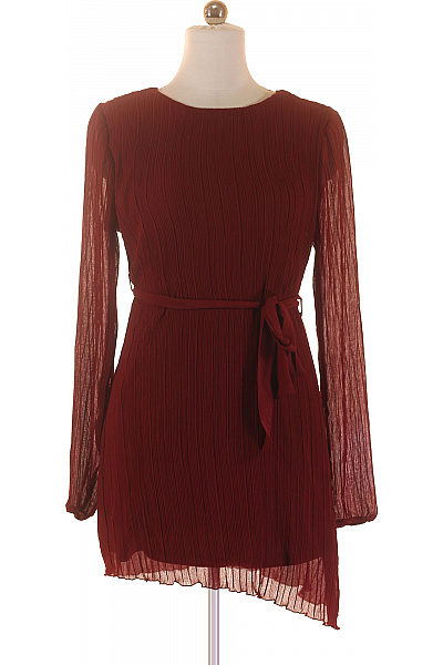 Nelly Společenské  Šaty Červené Second hand Vel. 38 | Nelly | obrázek 2