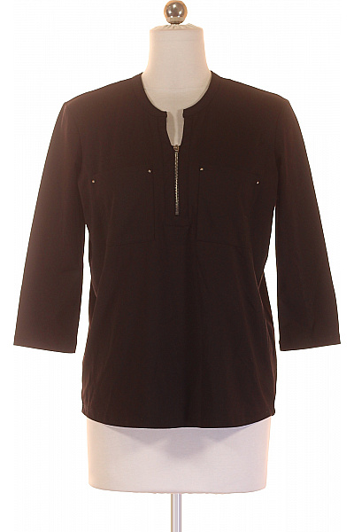 Mohito  Halenka Jednobarevná Černá Second hand Vel. S | Mohito | obrázek 2