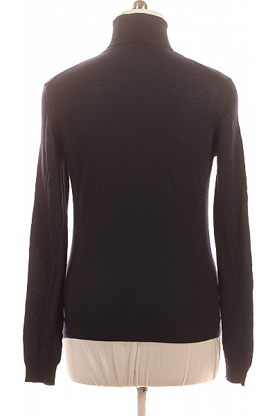 Hugo Boss Pánský vlněný tmavě modrý rolák přes hlavu elegantní podzimní Velikost M | Hugo Boss | obrázek 2