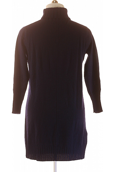 Pletené šaty Kašmírové Modré Vel. 44 | Dine'n Dance | obrázek 2