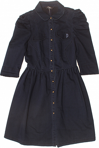 Jill Stuart Šaty Modré Vel. M