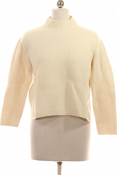 COMMA Dámský Rolák Vlněný Béžový