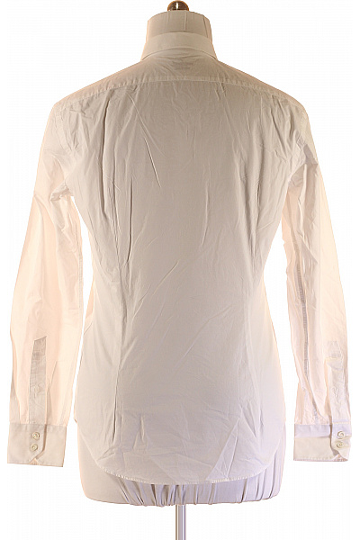 Van Laack Pánská Košile Jednobarevná Bílá Vel. 40 | van Laack | obrázek 3