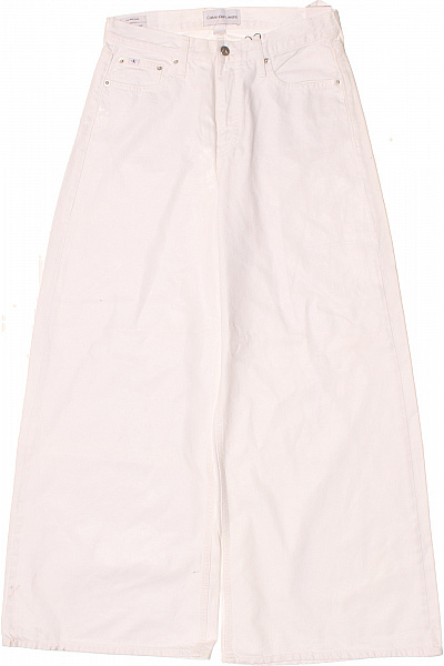 Calvin Klein Dámské Džíny Bílé Vel. 28/332