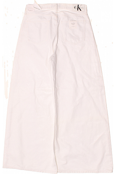 Calvin Klein Dámské Džíny Bílé Vel. 28/332 | Calvin Klein | obrázek 2