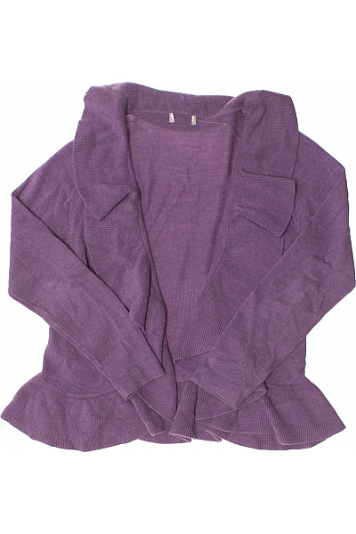 Dámský Cardigan Fialový | Unimoda | obrázek 2