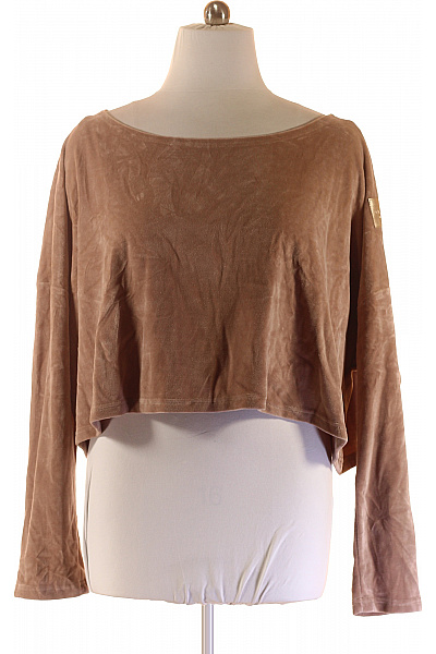 Dámská Mikina Bez Zapínání Béžová | Unimoda | obrázek 2