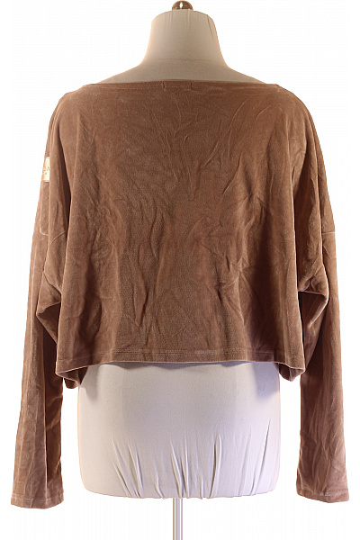 Dámská Mikina Bez Zapínání Béžová | Unimoda | obrázek 3