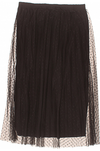 Sukně Černá Vel. 40/42 | BODY FLIRT | obrázek 3