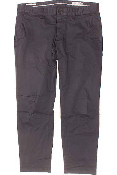 Společenské Pánské Kalhoty Modré S.OLIVER Vel. 32 | s.OLIVER | obrázek 2