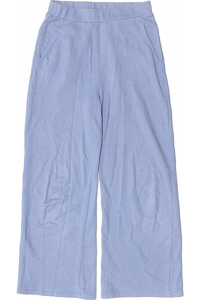 Max Mara Dámské Kalhoty Modré