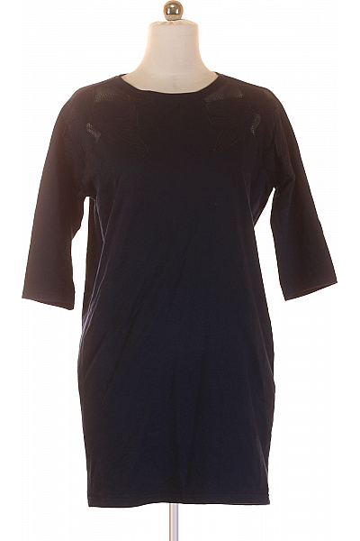 Tričkové  Šaty Modré Top Secret Second hand Vel. 40 | top secret | obrázek 2